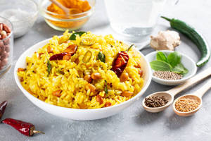 Lemon rice