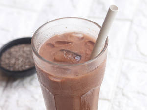 Keto Chocolate Fudge Shake