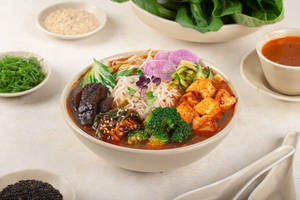Kimchi Tofu Ramen