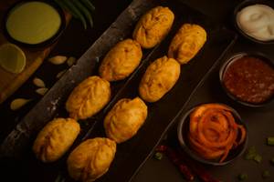 Panner Fried Momo's