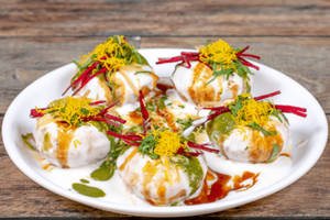 Bharwa Gol Gappe (6pc)