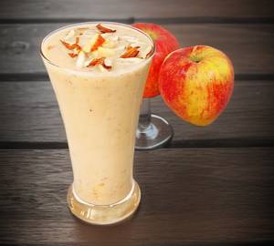 Apple milk shake [350 ml]