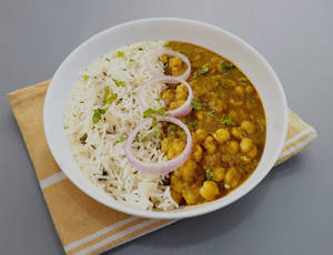 Chole chawal