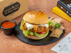 Crunchy Veggie Burger
