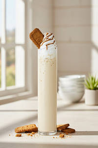 Lotus Biscoff Milkshake