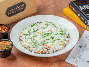 Farmhouse Cottage Cheese Healthy Pizza / Pizzette [8 inches]