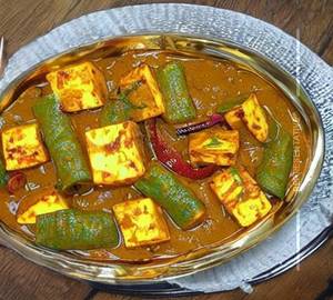Kadhai Paneer Sabzi