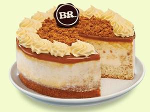 Lotus Biscoff Ice Cream Cake (500g)
