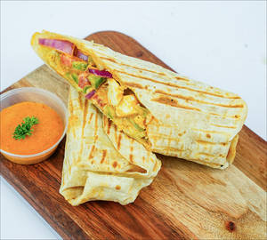 Tandoori Paneer Wrap