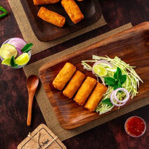 Cheese Cigar Rolls