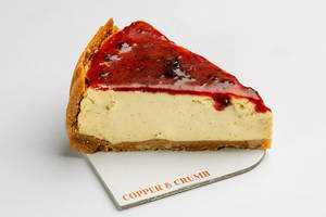 C&c Signature Baked Cheese Cake