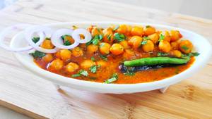 Chole (Kabuli Chana) Masala