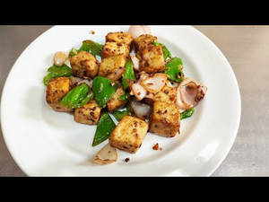 Paneer Salt And Pepper