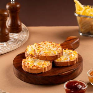 Corny Garlic Bread