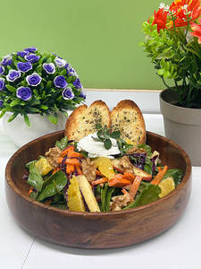 Rocket, Fruit & Honey Salad