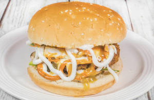 Cheese Corn Burger