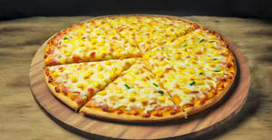 Cheese Corn Pizza 