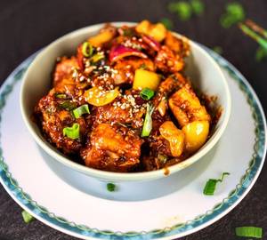 Paneer Manchurian (Dry)
