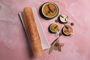 Butter Masala Dosa