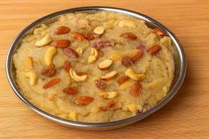 Desi Ghee Suji Ka Halwa