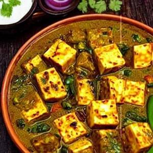 Matar Paneer Sabzi