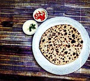 Aloo chatpata paratha