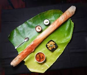 Paper Butter Masala Dosa