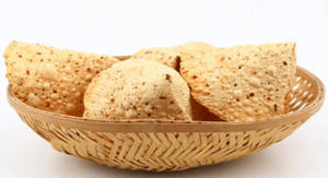 Roasted Papad-(4pc)