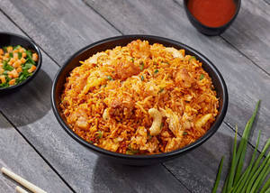 Schezwan Chicken Fried Rice