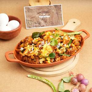 Egg Kothu Parotta