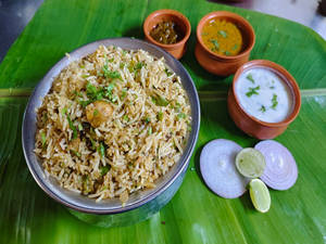 Mushroom Biryani
