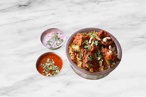 Mini Chicken Fry Biryani