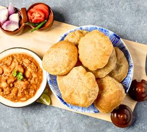 Poori sabji combo