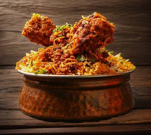 Chicken Tandoor Dum Biryani