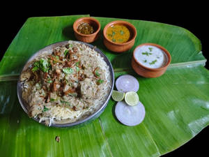 Shahi Ghost Biryani