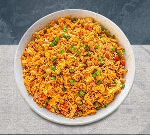 Classic schezwan rice