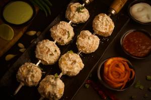 Veg Tandoori Afghani Momo's