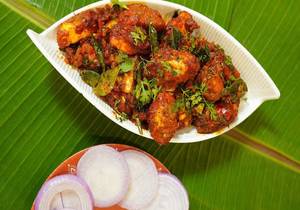 Pachimirchi Paneer Vepudu