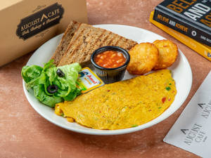 Chickpea Masala Omelette