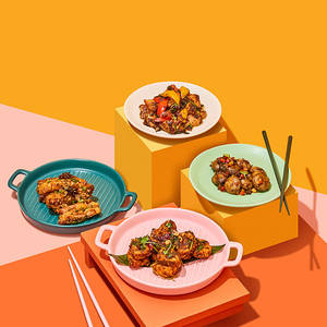 The Ultimate Wok Platter