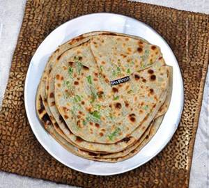 Gobi cheese paratha