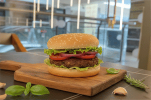 Falafel Burger