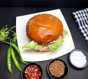 Chicken Double Spicy Burger