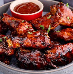 Barbeque Wings (5 Nos)