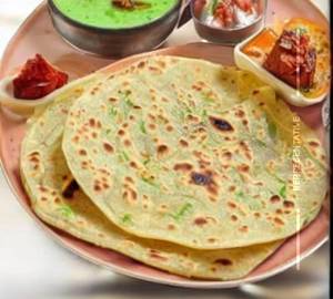 Aloo banarasi paratha