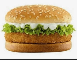 Aloo Tikki Burger