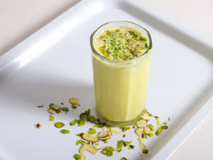 Chilled Badam Milk