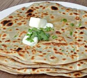 Aloo cheese paratha