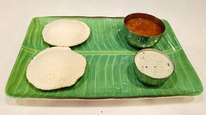 Steam Idli.