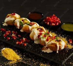 Dahi puri [8 pieces]